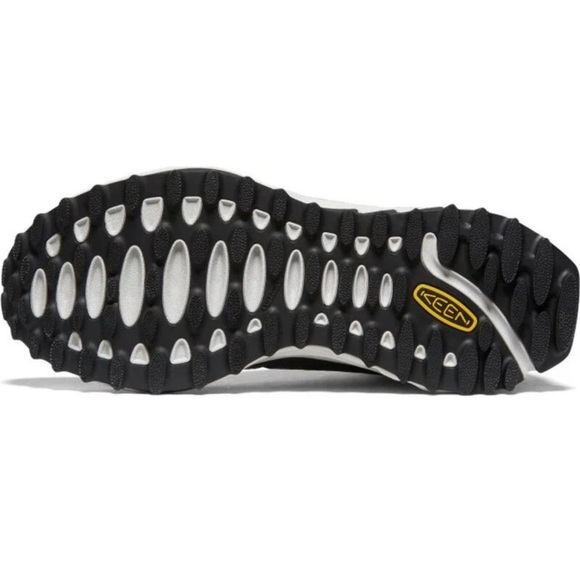 Keen Black and White Trail Sneakers Sz 14 NEW - Picture 6 of 13